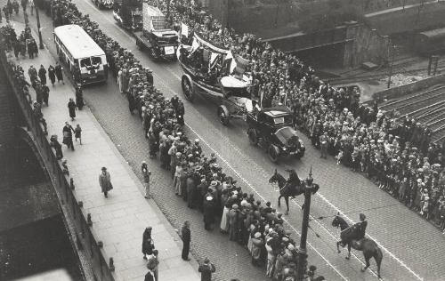 Parade On Union Street