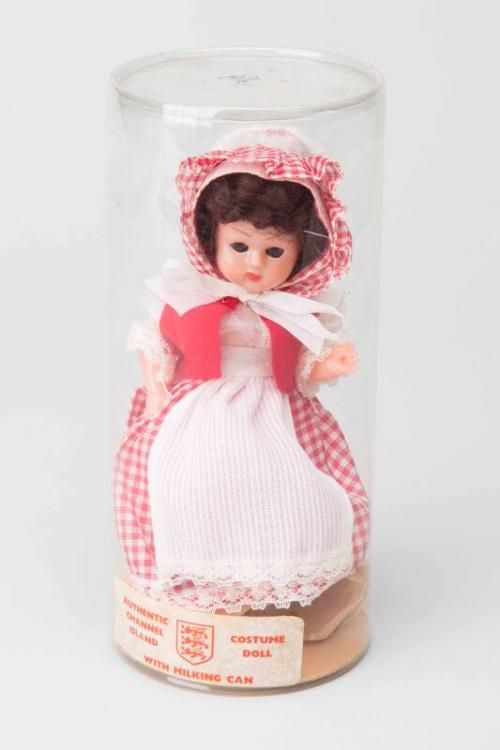 Doll from Channel Islands