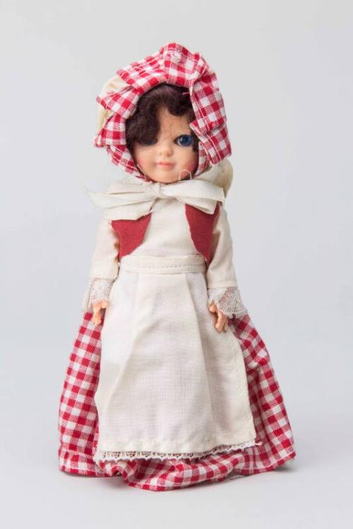 Doll from Channel Islands