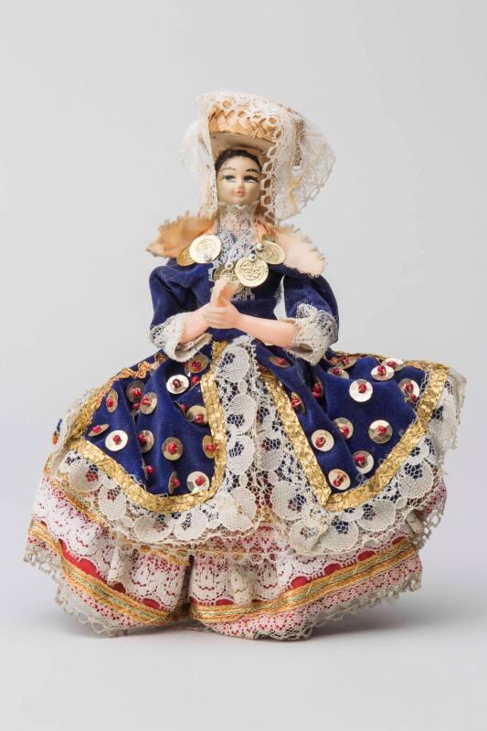 Doll from Cyprus