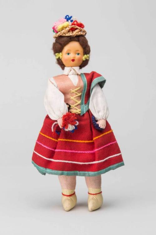 Doll from Eastern Europe