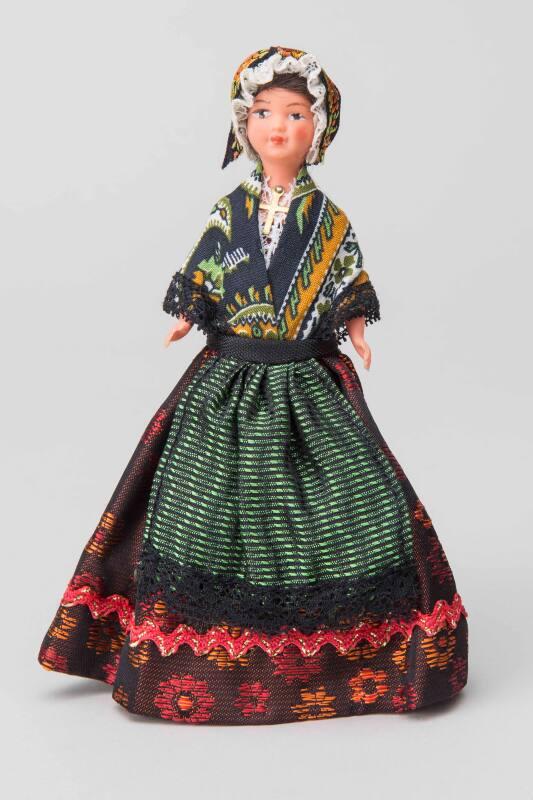 Doll from Eastern Europe