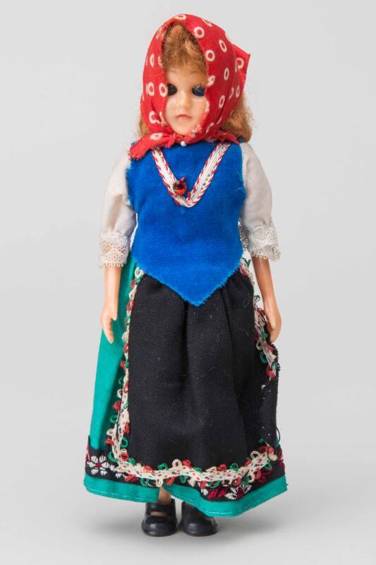 Doll from Eastern Europe