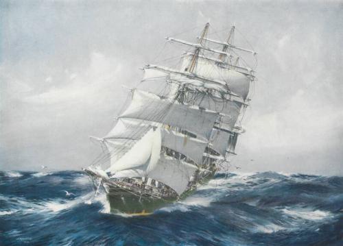 Framed Print Of Clipper Thermopylae