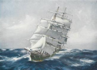 Framed Print Of Clipper Thermopylae