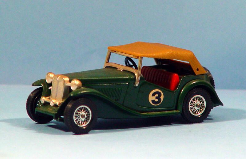 M.G Touring Car