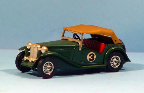 M.G Touring Car