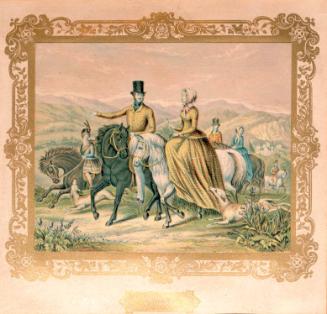 Her Majesty at Balmoral. Leblond &Myers of London