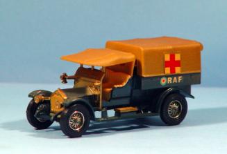 Crossley Tender/Ambulance