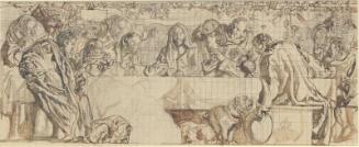 Study for "The Last Supper"