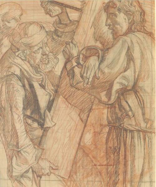 Christ Carrying the Cross with Simon the Cyrenian