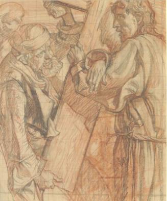 Christ Carrying the Cross with Simon the Cyrenian