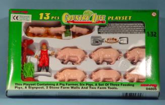 Country Life Pig Playset 
