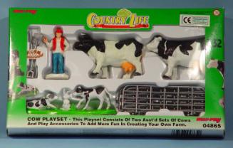 Country Life Cow Playset 