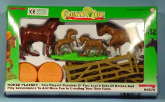 Country Life Horse Playset 
