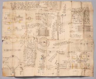 Detail of Brass Steam Chest for Sugar Plantation: Brampton Bryan Estate, Trelawney, Jamaica