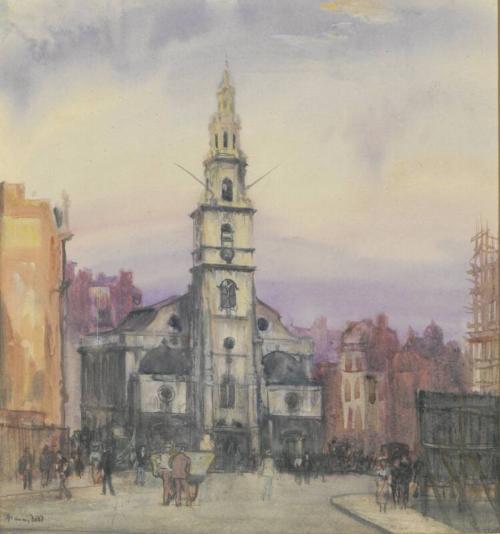 St Clement Danes, Strand, London