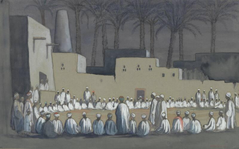 A "Zikr" Prayer Meeting