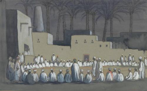 A "Zikr" Prayer Meeting