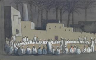 A "Zikr" Prayer Meeting