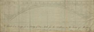 Design for a One-Arched Bridge for the Denburn