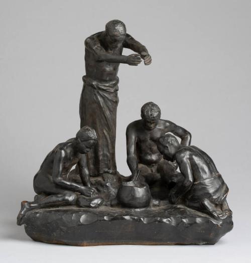 A Copper Foundry, Katanga