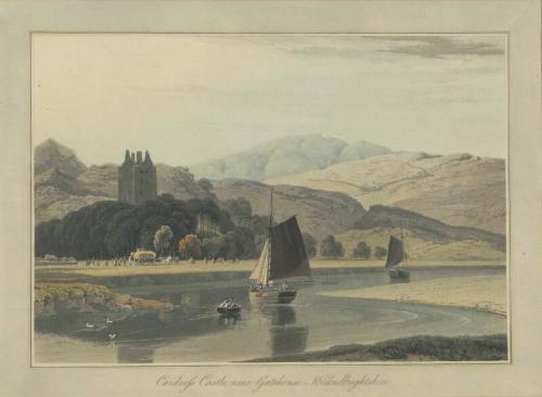 Cardness Castle, Near Gatehouse, Kirkcudbrightshire