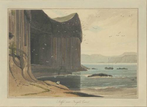 Staffa, near Fingal's Cave