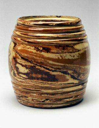 Agateware Seaton Barrel by John Gavin