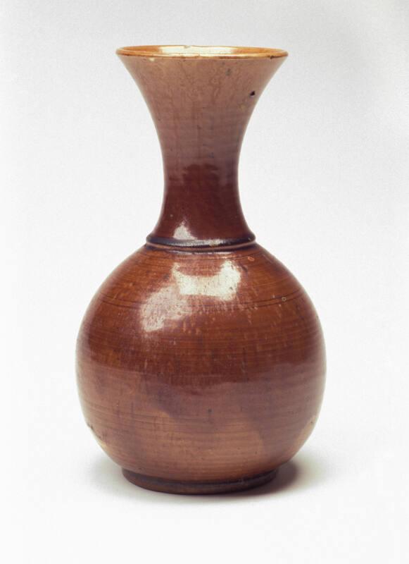 Brown Seaton Vase by Clarke & Smith