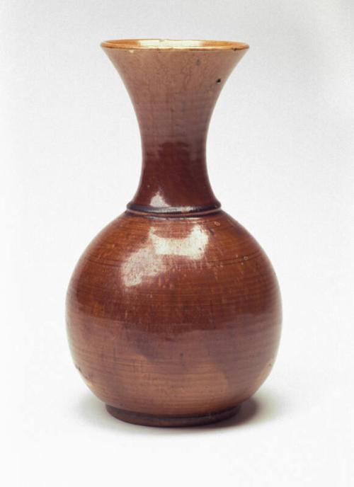 Brown Seaton Vase by Clarke & Smith