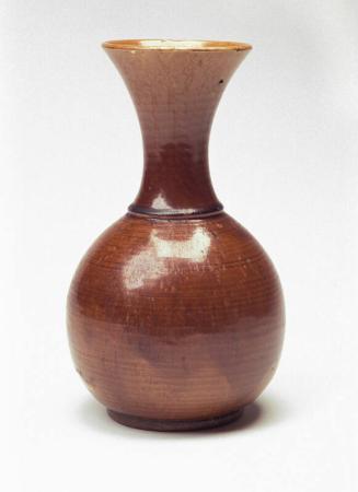 Brown Seaton Vase by Clarke & Smith