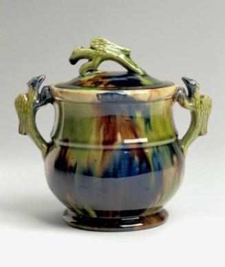 Covered Pot by Seaton Pottery