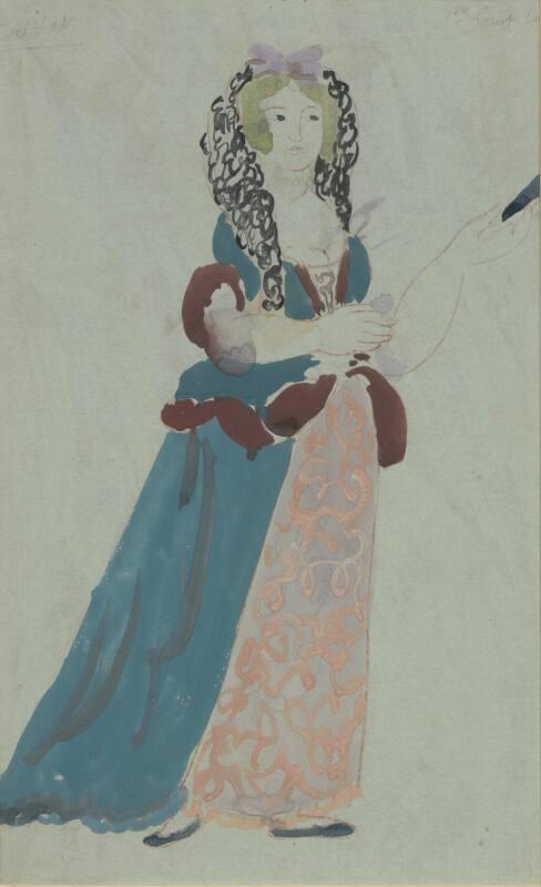 The Enchanted Grove - Court Lady I