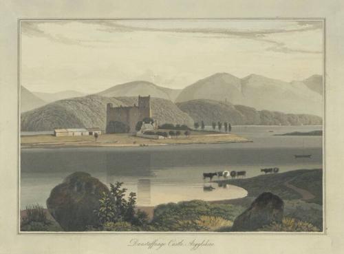 Dunstaffnage Castle, Argylshire