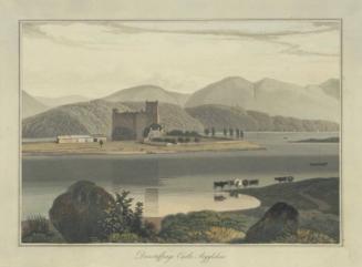 Dunstaffnage Castle, Argylshire