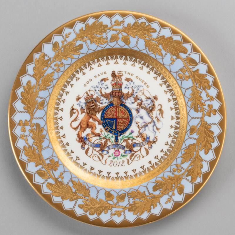 Diamond Jubilee Side Plate