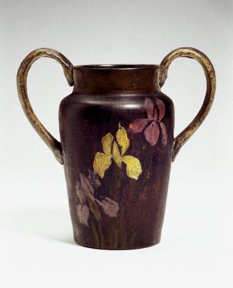 2 Handled Vase by Ivor Mills