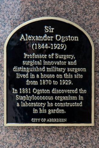 Sir Alexander Ogston
