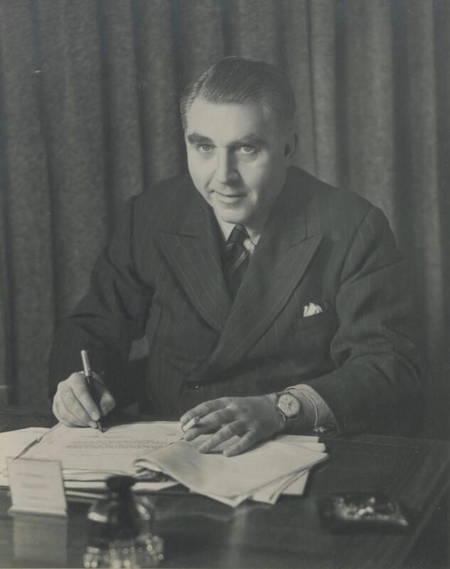 Portrait Of Gandar Dower