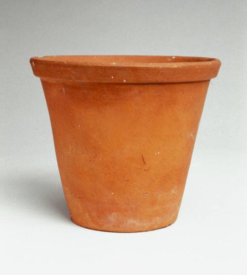 Terracotta Flower Pot by Seaton Pottery