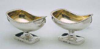 Two Salt Bowls by William Jamieson