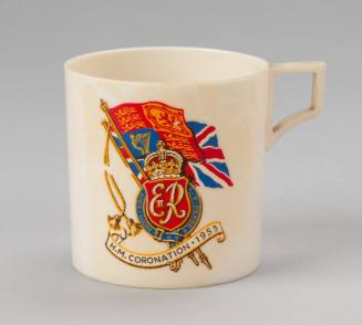 Coronation Mug Elizabeth II