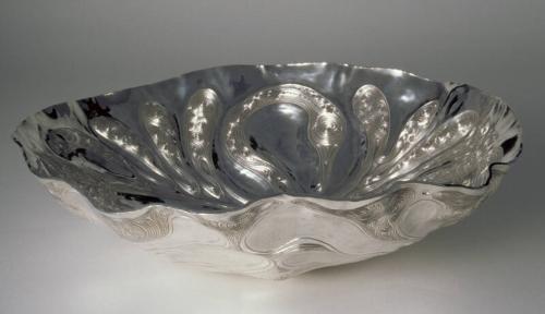 Swan Bowl No 2 by Malcolm Arthur Appleby