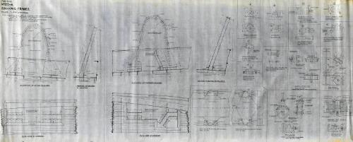 Cape Cleveland (215) and Cape Spartel (216) - gallows frames