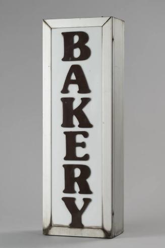 Thain's Bakery Sign