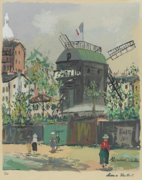 Le Moulin, Montmartre