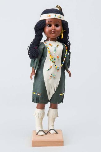 Doll of a Native American