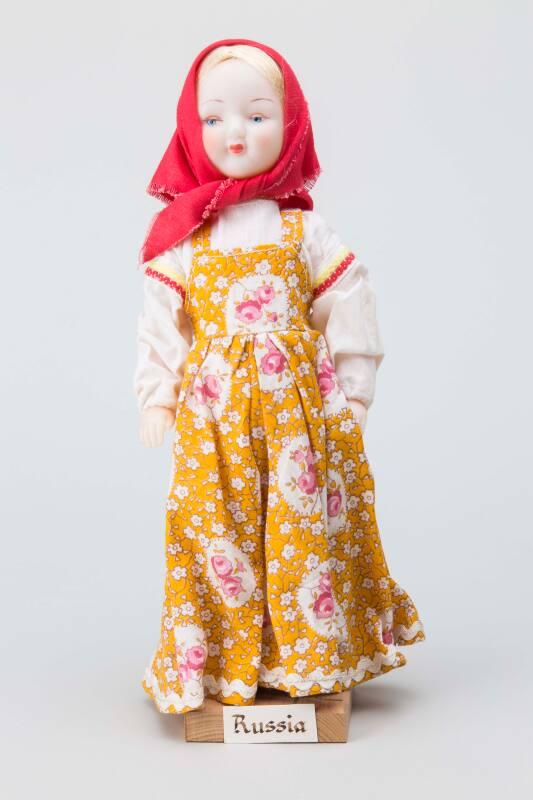 Doll from Russia