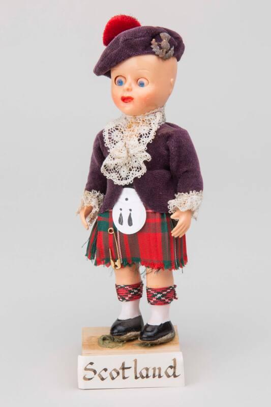 Doll from Scotland